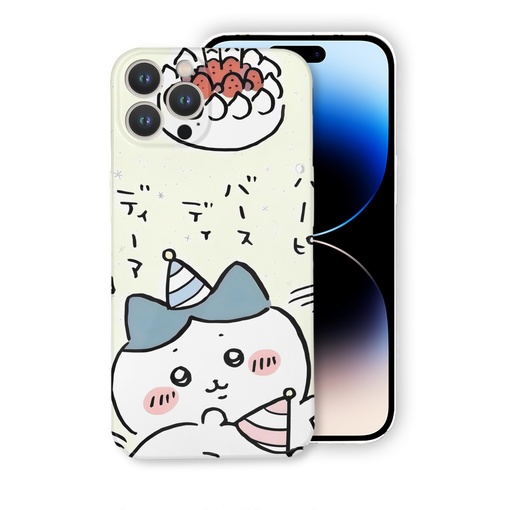 （画像用） ちいかわ Chii-kawa 【iPhone 14シリーズ対応】ハードケース
